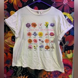 Language Of Flowers T-shirt